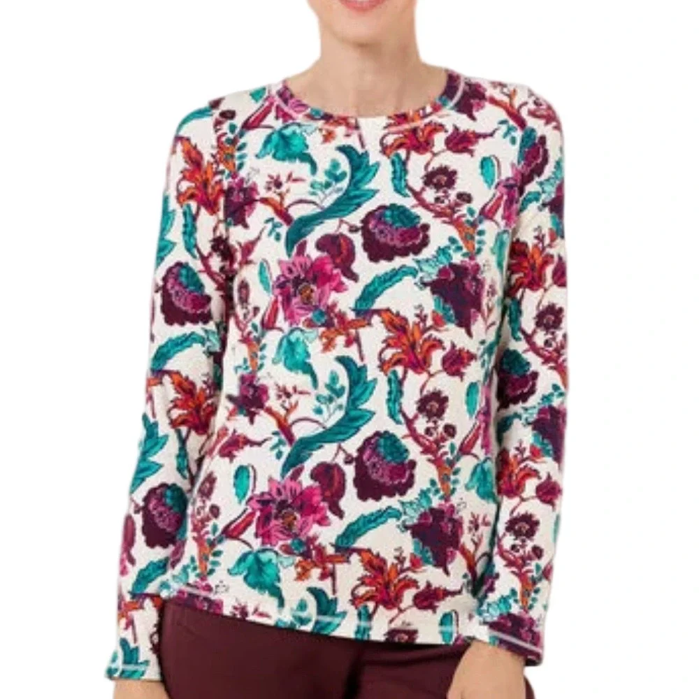 341. WOMENS TALBOTS 3X DETAIL TOP - Picture 1 of 6